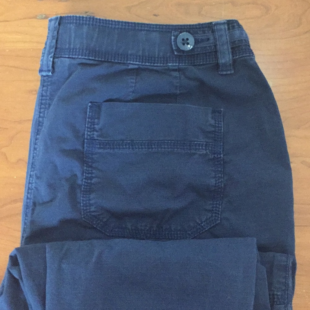 Chico’s Casual Cotton Summer-Weight Pants size 2 - Picture 2 of 2